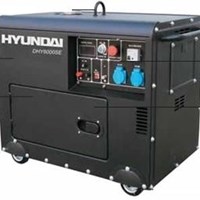 Máy phát điện Diesel Hyundai DHY 9KSEm